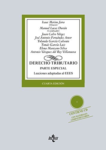 Stock image for Derecho tributario: Parte especial. Lecciones adaptadas al EEES for sale by Iridium_Books