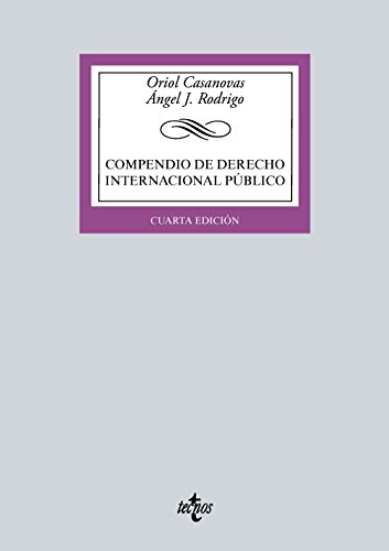 9788430966509: Compendio de Derecho Internacional Pblico (Derecho - Biblioteca Universitaria de Editorial Tecnos)