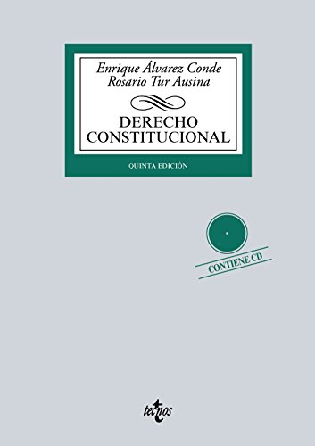 9788430966516: Derecho Constitucional: Contiene CD (Derecho - Biblioteca Universitaria De Editorial Tecnos)