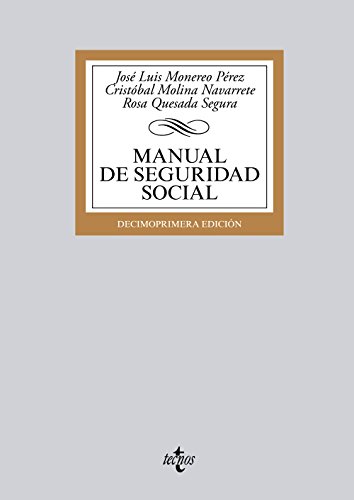 Imagen de archivo de Manual de Seguridad Social a la venta por Iridium_Books