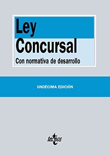9788430966813: Ley Concursal: Con normativa de desarrollo (Derecho - Biblioteca De Textos Legales)