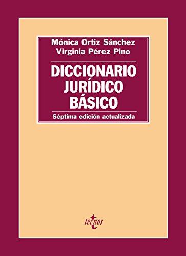 9788430966882: Diccionario jurdico bsico