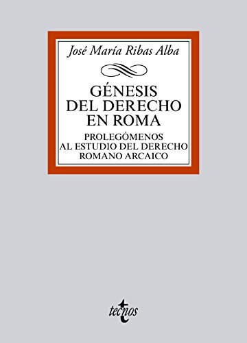 Stock image for Gnesis del derecho en Roma 2015 for sale by Iridium_Books