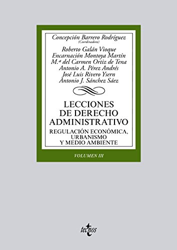Stock image for Lecciones de Derecho Administrativo: Parte general. Volumen III for sale by Iridium_Books