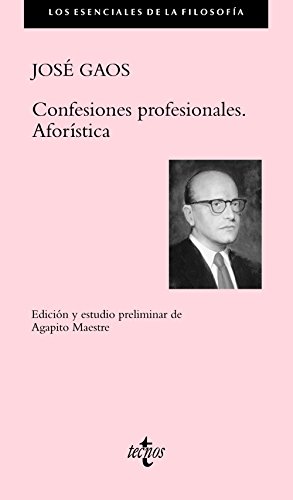 Imagen de archivo de CONFESIONES PROFESIONALES. AFORSTICA. a la venta por KALAMO LIBROS, S.L.