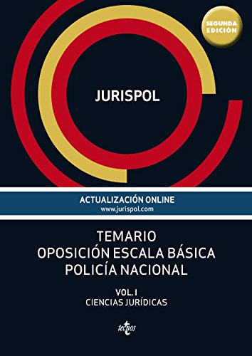 9788430967148: Temario oposicin escala bsica polica nacional: Vol. I: Ciencias Jurdicas (Derecho - Prctica Jurdica)