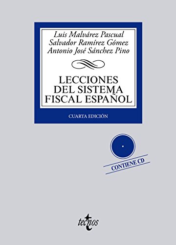 Stock image for Lecciones del sistema fiscal espaol for sale by Iridium_Books