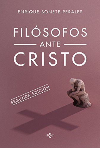 Imagen de archivo de Fil?sofos ante Cristo a la venta por Reuseabook