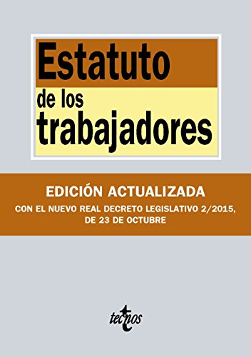 9788430968510: Estatuto de los Trabajadores