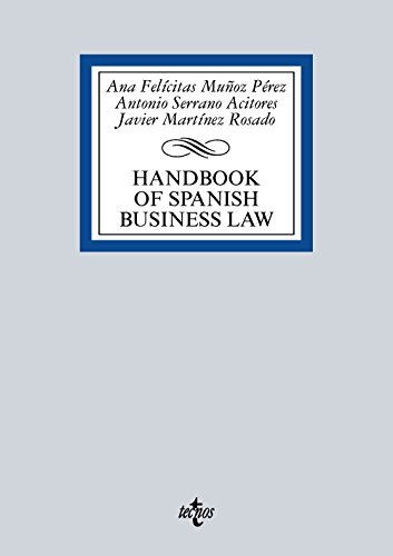 Imagen de archivo de Handbook of Spanish Business Law a la venta por Iridium_Books