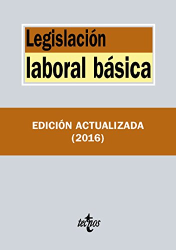 Legislación laboral básica - Vv.Aa