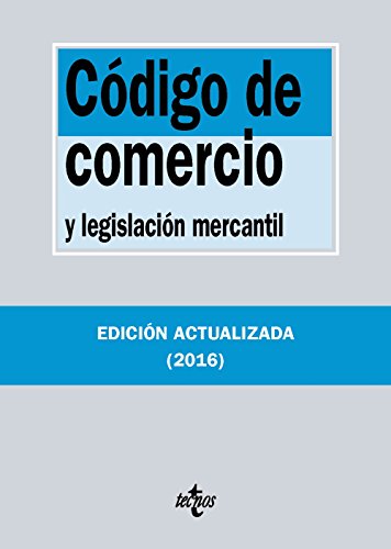 9788430969180: Cdigo de Comercio: y legislacin mercantil (Derecho - Biblioteca de Textos Legales)