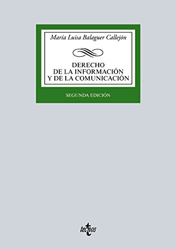 9788430969234: Derecho de la informacin y de la comunicacin (Derecho - Biblioteca Universitaria de Editorial Tecnos)