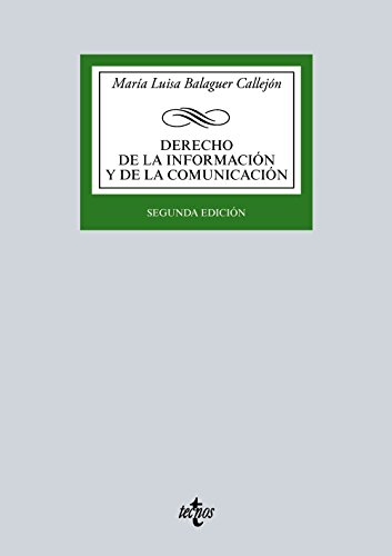 Imagen de archivo de DERECHO DE LA INFORMACIN Y DE LA COMUNICACIN. a la venta por KALAMO LIBROS, S.L.