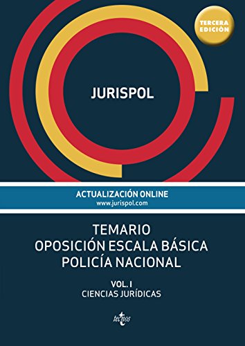 9788430969241: Escala Bsica de Polica Nacional. Temario, volumen 1: Ciencias Jurdicas