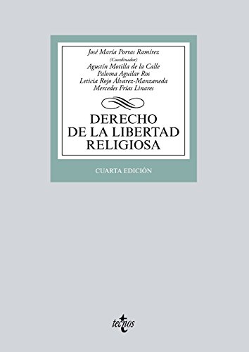 Beispielbild fr Derecho de la Libertad Religiosa zum Verkauf von Hamelyn