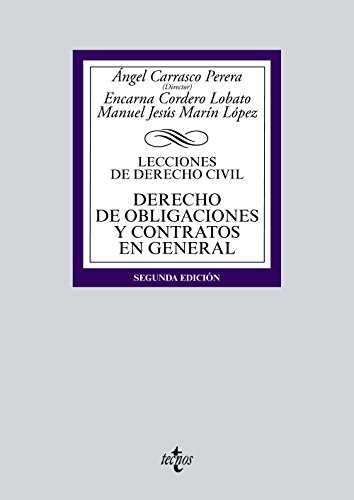 Imagen de archivo de DERECHO DE OBLIGACIONES Y CONTRATOS LECCIONES DE DERECHO CIVIL a la venta por Zilis Select Books