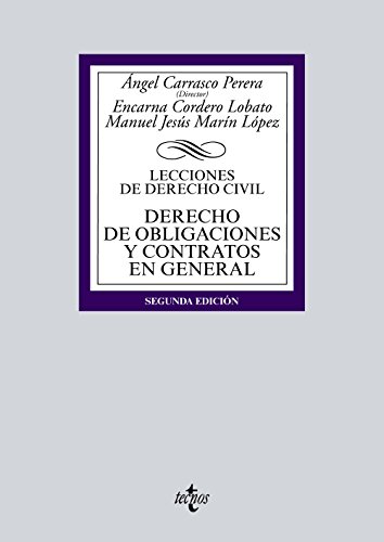 Stock image for DERECHO DE OBLIGACIONES Y CONTRATOS LECCIONES DE DERECHO CIVIL for sale by Zilis Select Books