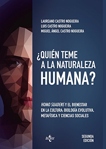 Beispielbild fr QUIN TEME A LA NATURALEZA HUMANA?. HOMO SUADENS Y EL BIENESTAR EN LA CULTURA: BIOLOGA EVOLUTIVA, METAFSICA Y CIENCIAS SOCIALES zum Verkauf von KALAMO LIBROS, S.L.