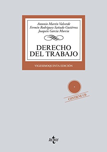 Beispielbild fr Derecho del Trabajo zum Verkauf von Iridium_Books