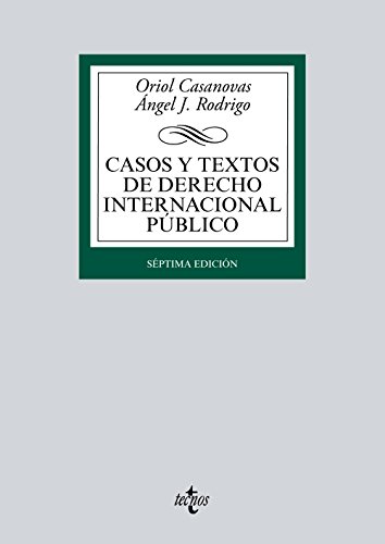 Imagen de archivo de CASOS Y TEXTOS DE DERECHO INTERNACIONAL PBLICO. a la venta por KALAMO LIBROS, S.L.