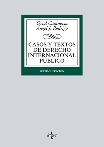 Stock image for Casos y textos de derecho internacional pblico for sale by Revaluation Books