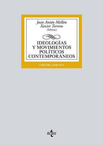 Beispielbild fr Ideologas y movimientos polticos contemporneos zum Verkauf von Iridium_Books