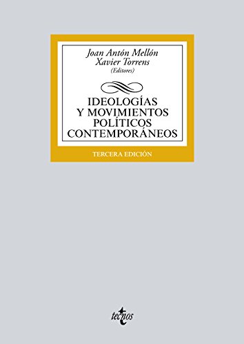 9788430969685: Ideologas y movimientos polticos contemporneos (Derecho - Biblioteca Universitaria de Editorial Tecnos)