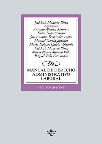 Imagen de archivo de MANUAL DE DERECHO ADMINISTRATIVO LABORAL. a la venta por KALAMO LIBROS, S.L.