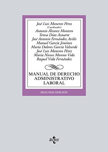 Stock image for Manual de Derecho Administrativo Laboral for sale by Hamelyn