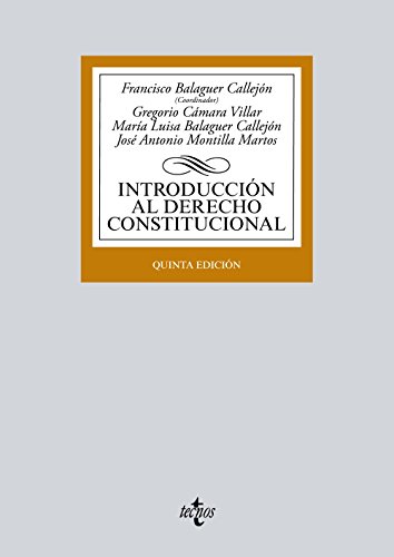 9788430969784: Introduccin al Derecho Constitucional (Derecho - Biblioteca Universitaria de Editorial Tecnos)