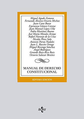 Stock image for Manual de Derecho Constitucional for sale by Iridium_Books