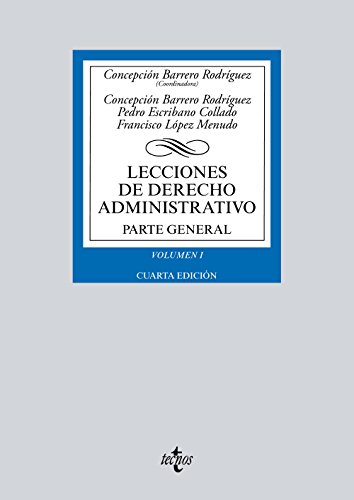 Stock image for LECCIONES DE DERECHO ADMINISTRATIVO PARTE GENERAL. VOLUMEN I for sale by Zilis Select Books