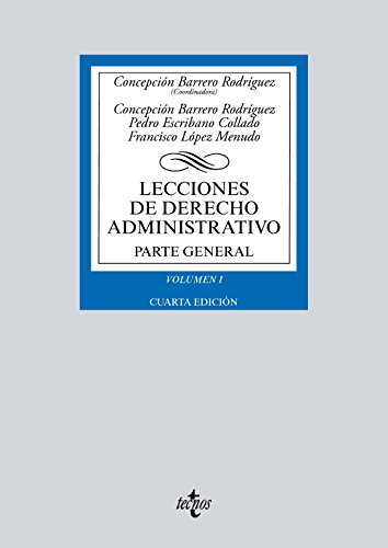 9788430969951: Lecciones de Derecho Administrativo: Parte general. Volumen I