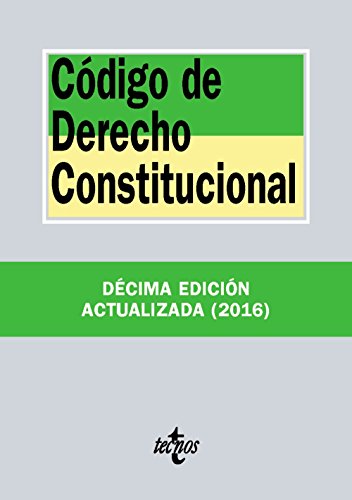 Stock image for Cdigo de Derecho Constitucional for sale by Hamelyn