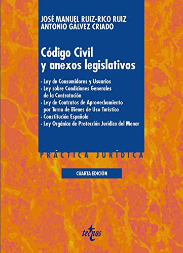 Imagen de archivo de Cdigo Civil y anexos legislativos a la venta por Iridium_Books