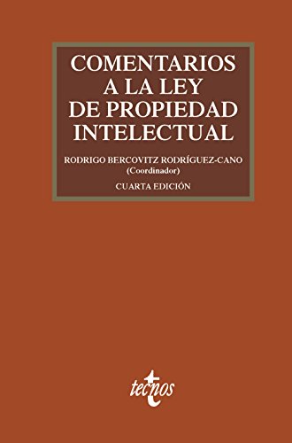 9788430970728: Comentarios a la Ley de Propiedad Intelectual (Derecho - Prctica Jurdica)