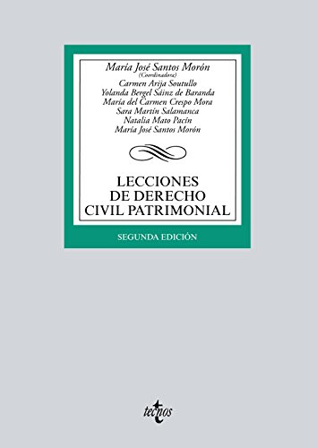 9788430971084: Lecciones de Derecho Civil Patrimonial