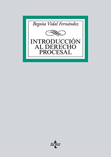 Introducción al Derecho procesal - Vidal Fernández, Begoña