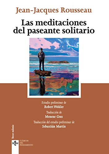 Imagen de archivo de LAS MEDITACIONES DEL PASEANTE SOLITARIO. a la venta por KALAMO LIBROS, S.L.