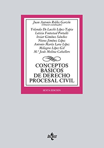 9788430971398: Conceptos bsicos de Derecho procesal civil (Derecho - Biblioteca Universitaria De Editorial Tecnos)