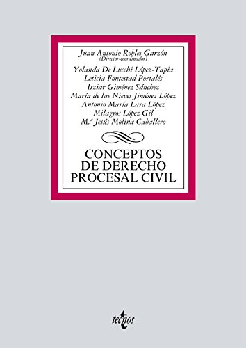 Stock image for CONCEPTOS DE DERECHO PROCESAL CIVIL. for sale by KALAMO LIBROS, S.L.