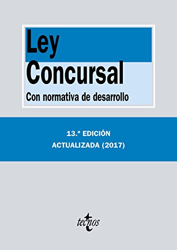 9788430971718: Ley Concursal: Con normativa de desarrollo (Derecho - Biblioteca de Textos Legales)