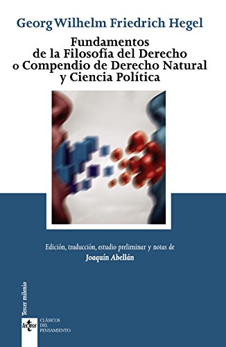 Beispielbild fr FUNDAMENTOS DE LA FILOSOFA DEL DERECHO. O COMPENDIO DE DERECHO NATURAL Y CIENCIA POLTICA zum Verkauf von KALAMO LIBROS, S.L.