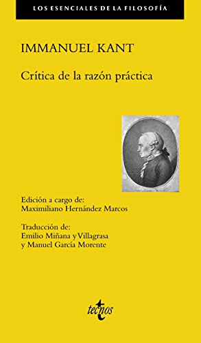 9788430971756: Crtica de la razn prctica (Filosofa - Los esenciales de la Filosofa)