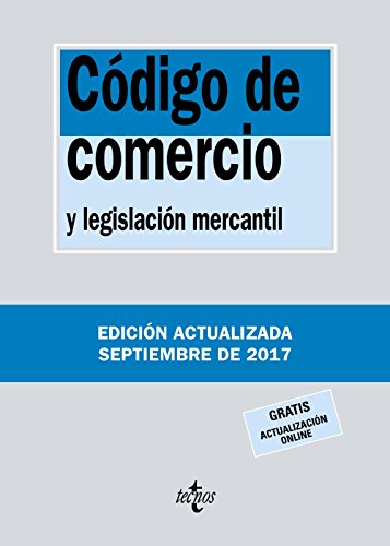 9788430971800: Cdigo de Comercio: y legislacin mercantil (Derecho - Biblioteca de Textos Legales)