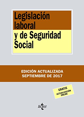 Beispielbild fr Legislacin laboral y de Seguridad Social (Derecho - Biblioteca de Textos Legales) zum Verkauf von medimops