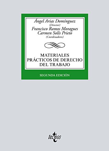 Beispielbild fr MATERIALES PRCTICOS DE DERECHO DEL TRABAJO. zum Verkauf von KALAMO LIBROS, S.L.