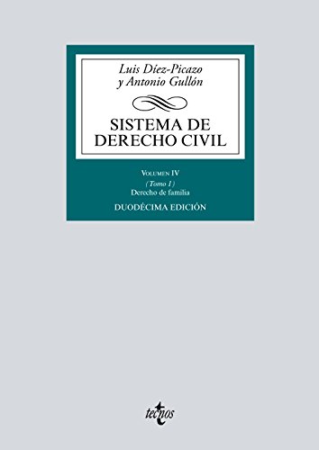 Imagen de archivo de Sistema de Derecho Civil. IV (tomo1) a la venta por AG Library