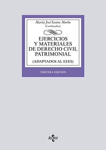 Imagen de archivo de EJERCICIOS Y MATERIALES DE DERECHO CIVIL PATRIMONIAL. a la venta por KALAMO LIBROS, S.L.